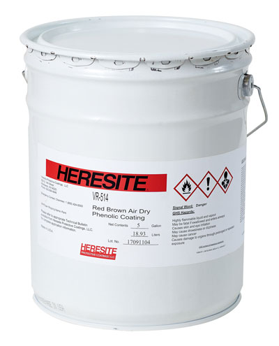 Heresite Toll Manufacturing Services for HVAC-R Coating